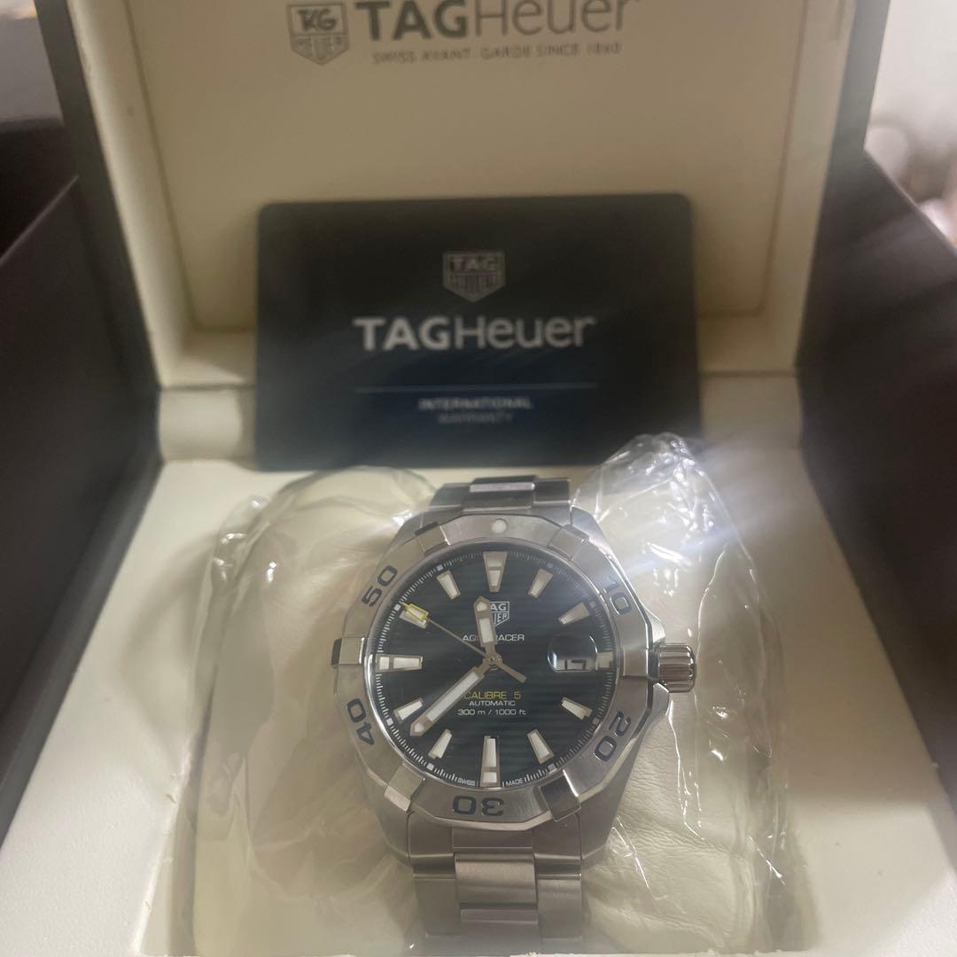 タグホイヤー アクアレーサーキャリバー5