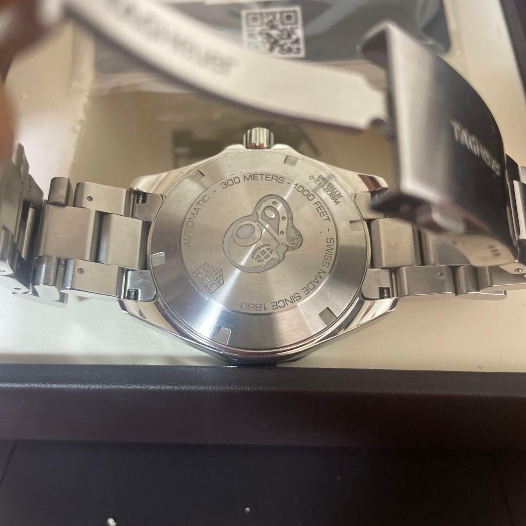 タグホイヤー アクアレーサーキャリバー5