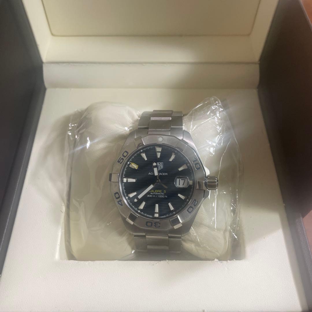 タグホイヤー アクアレーサーキャリバー5