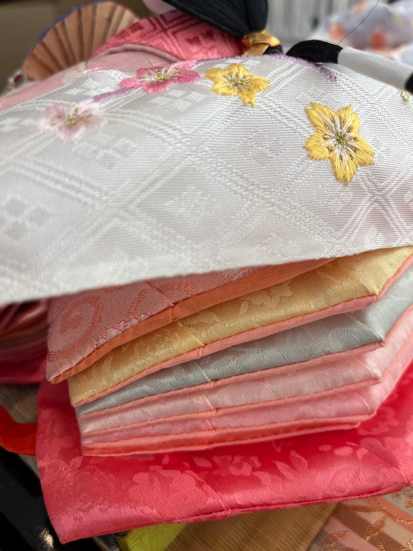 親王飾り　吉徳大光　吉徳監修　京都西陣伝統裂地