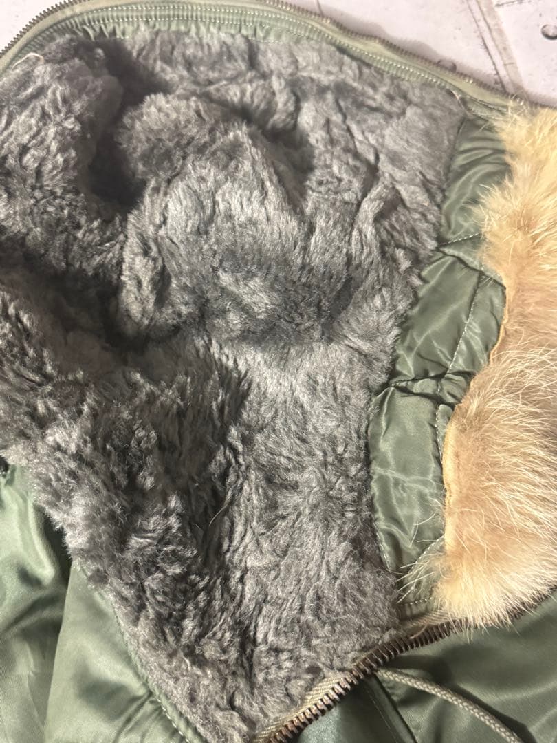 希少 実物 60s N-2B 6278D 黒タグ SKYLINE M 黒タグ