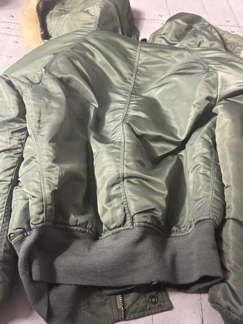 希少 実物 60s N-2B 6278D 黒タグ SKYLINE M 黒タグ