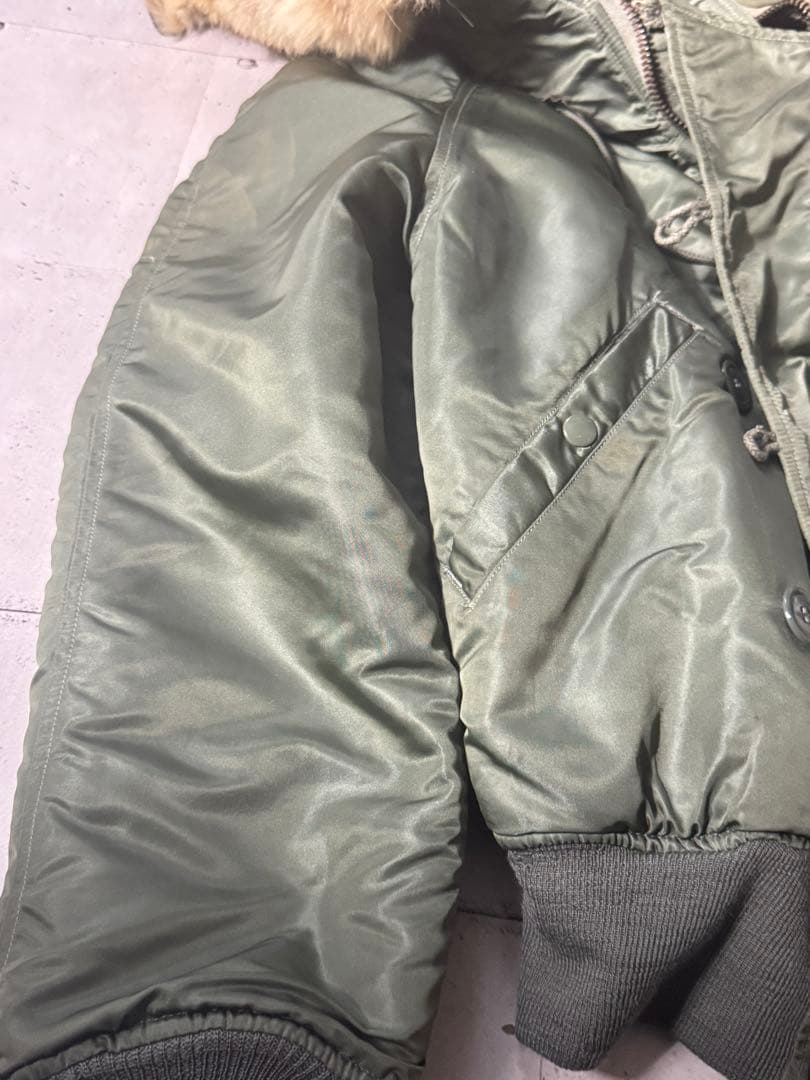 希少 実物 60s N-2B 6278D 黒タグ SKYLINE M 黒タグ