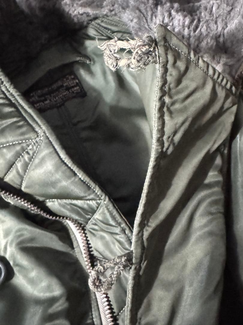 希少 実物 60s N-2B 6278D 黒タグ SKYLINE M 黒タグ