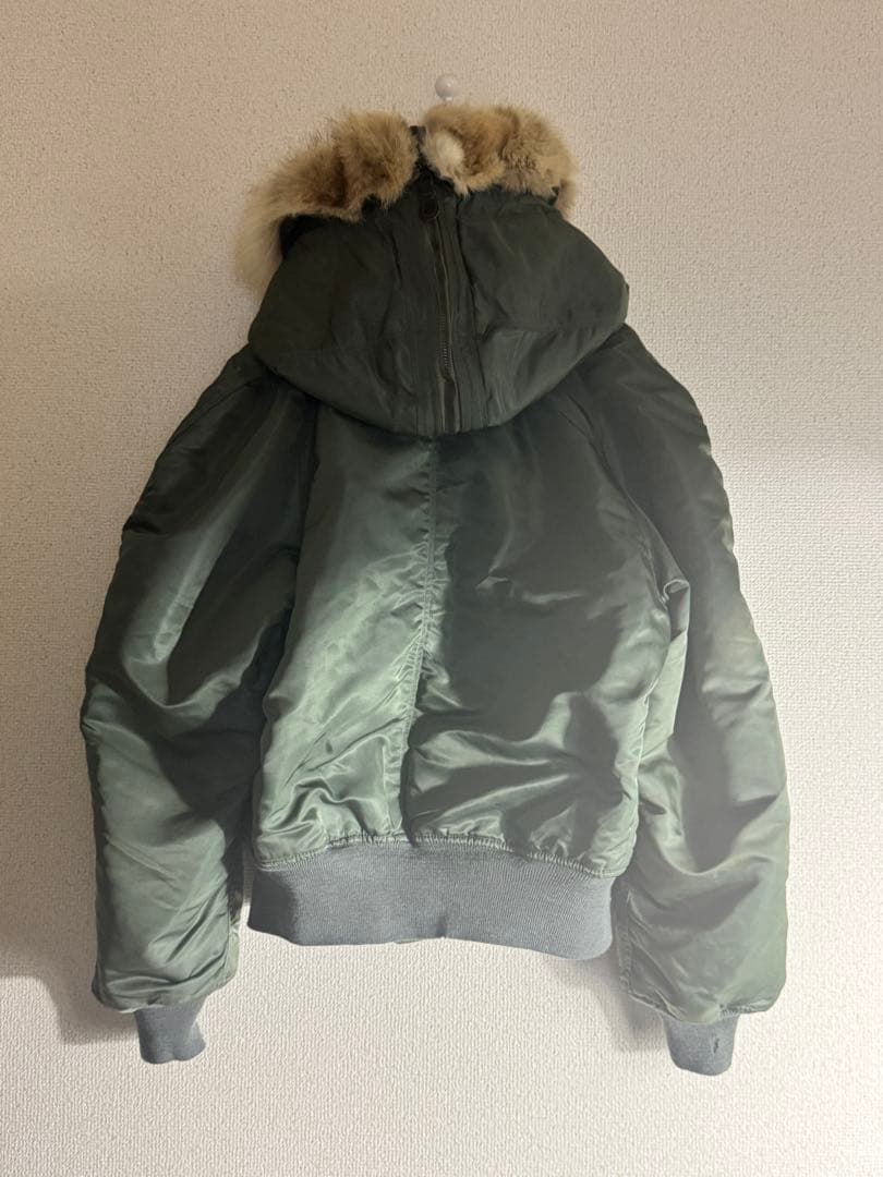 希少 実物 60s N-2B 6278D 黒タグ SKYLINE M 黒タグ