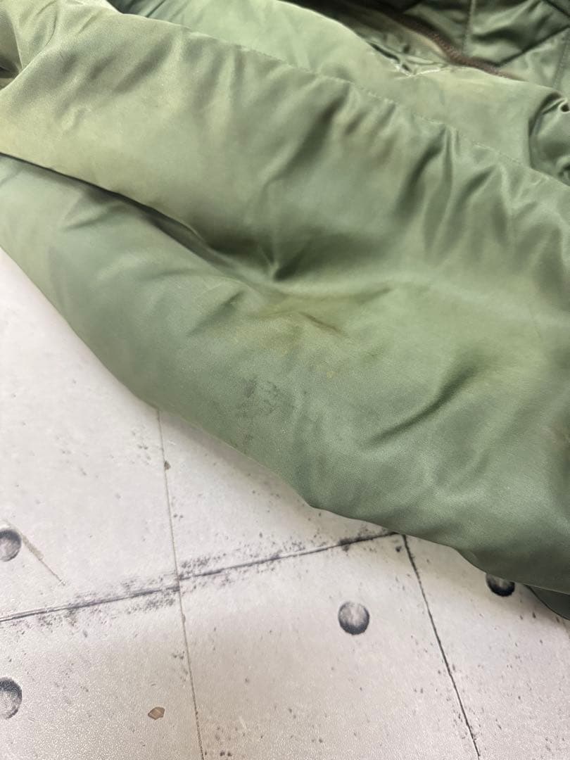 希少 実物 60s N-2B 6278D 黒タグ SKYLINE M 黒タグ