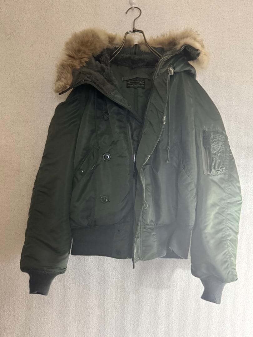 希少 実物 60s N-2B 6278D 黒タグ SKYLINE M 黒タグ