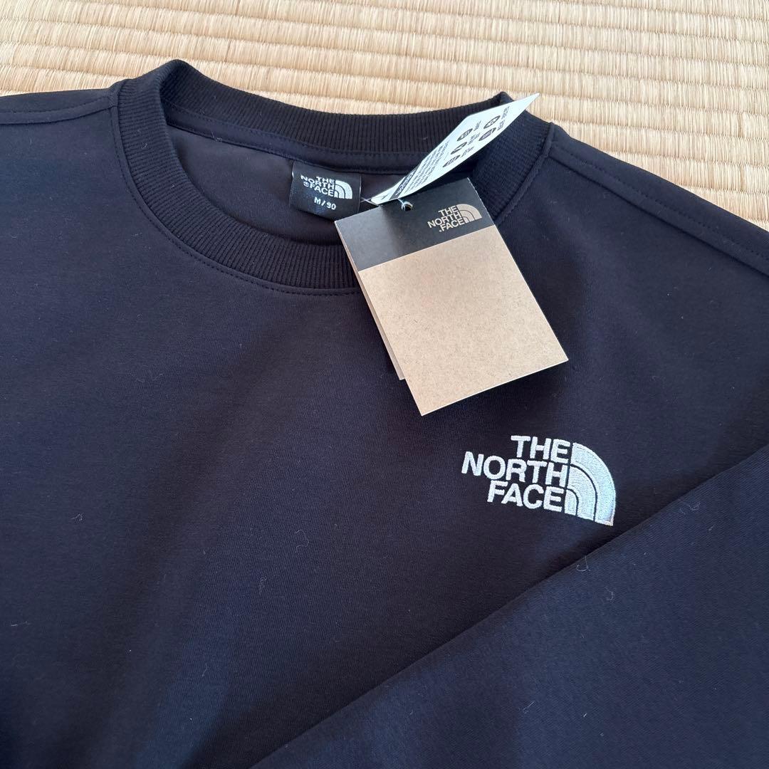 RiiToo様 　THE NORTH FACE 黒 トレーナー