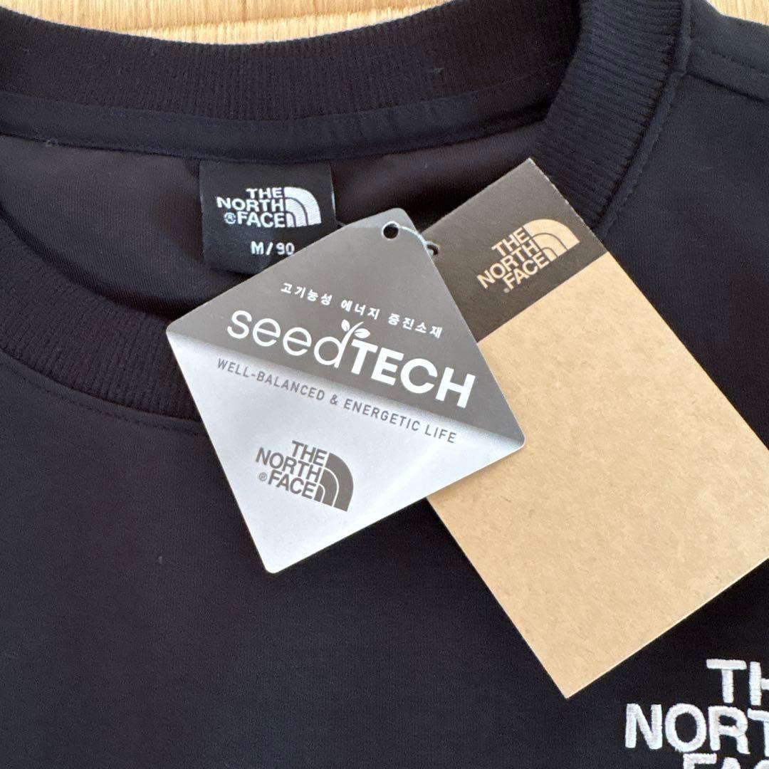 RiiToo様 　THE NORTH FACE 黒 トレーナー