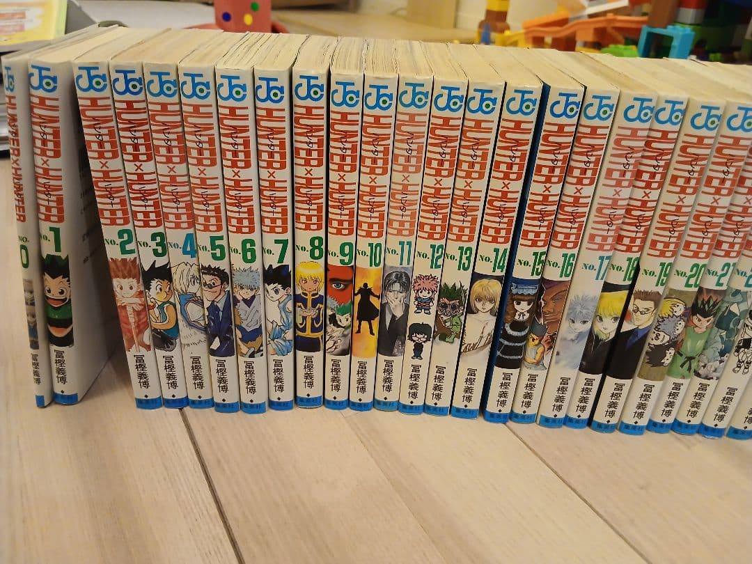 HUNTER×HUNTER　　ハンター×ハンター　漫画　0～37巻　セット