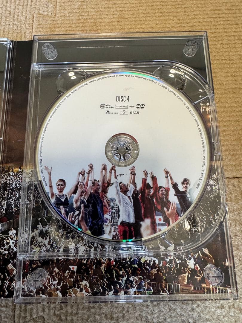 タ*ん様 長渕剛／富士山麓 ALL NIGHT LIVE 2015 [DVD]