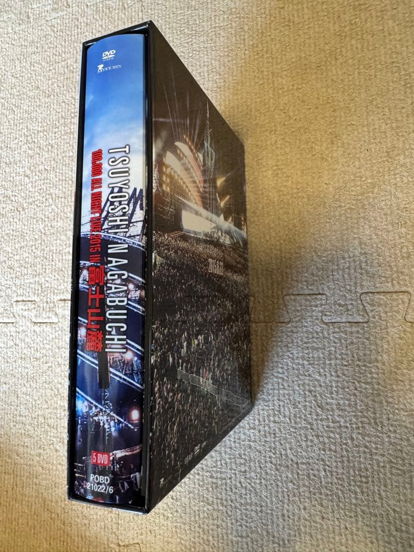 タ*ん様 長渕剛／富士山麓 ALL NIGHT LIVE 2015 [DVD]