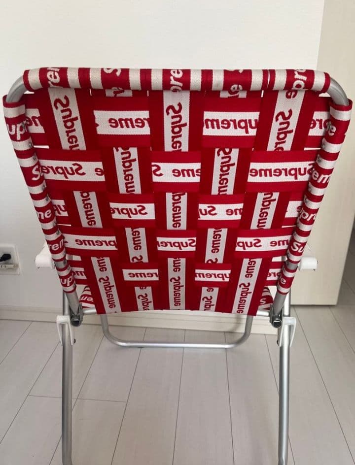 Supreme Lawn Chair \"Red\" 椅子