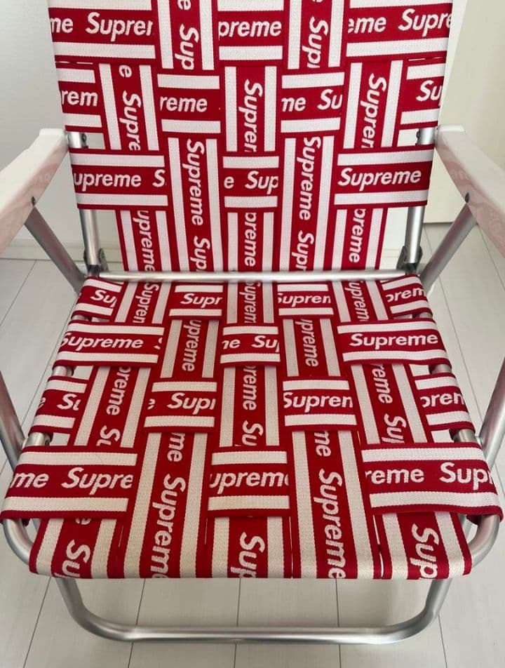 Supreme Lawn Chair \"Red\" 椅子