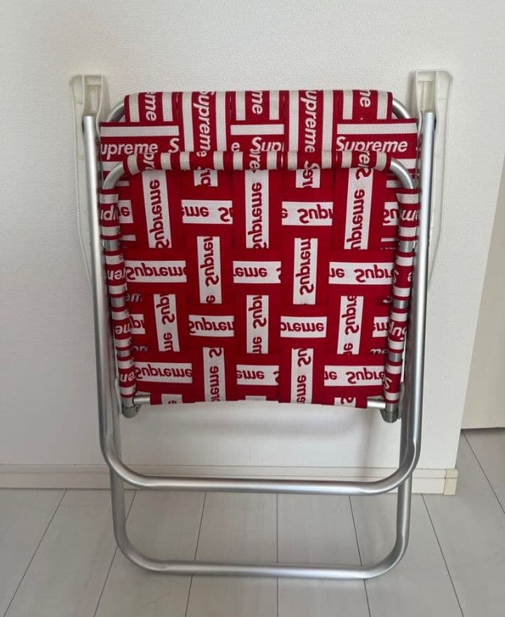 Supreme Lawn Chair \"Red\" 椅子