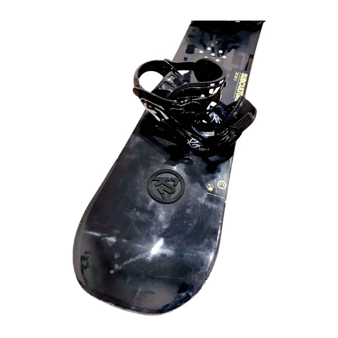 K2 SUBCULTURE ケーツーサブカルチャー150cm 2点セット