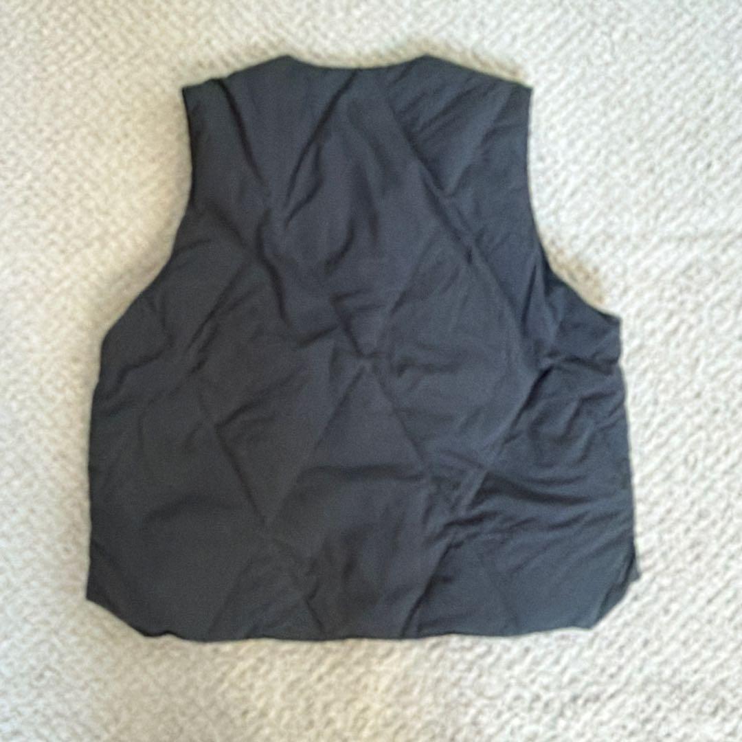 bonbonで購入　クルーネックダウンベスト