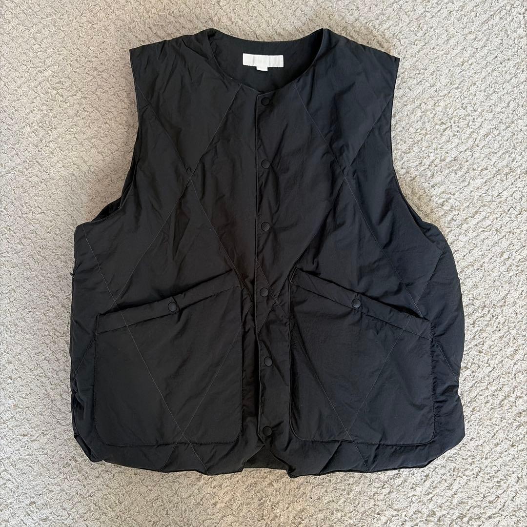 bonbonで購入　クルーネックダウンベスト