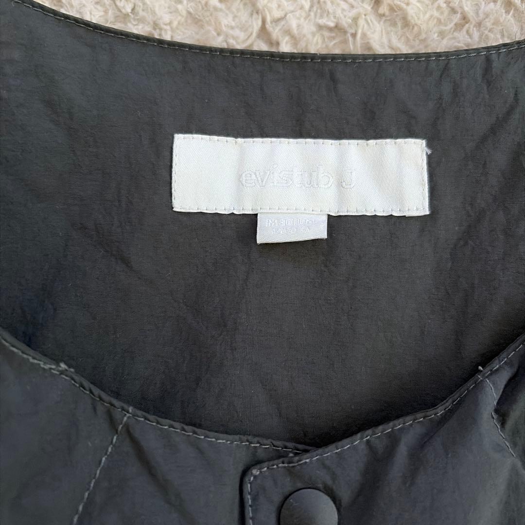 bonbonで購入　クルーネックダウンベスト