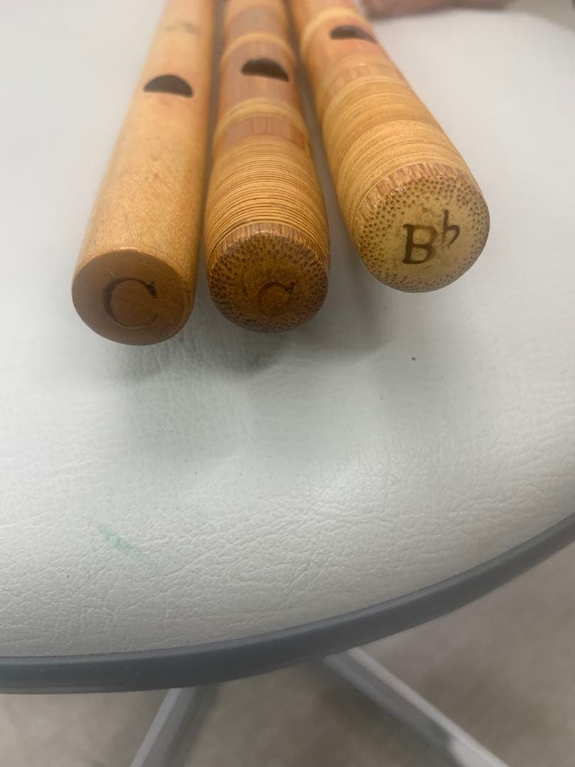 篠笛、みさと笛　3本セット