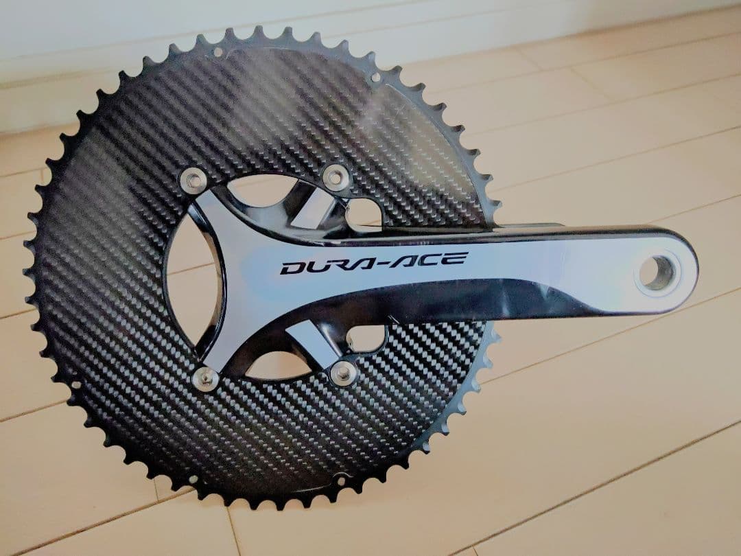 カーボンチェーンリング 54-40 軽量