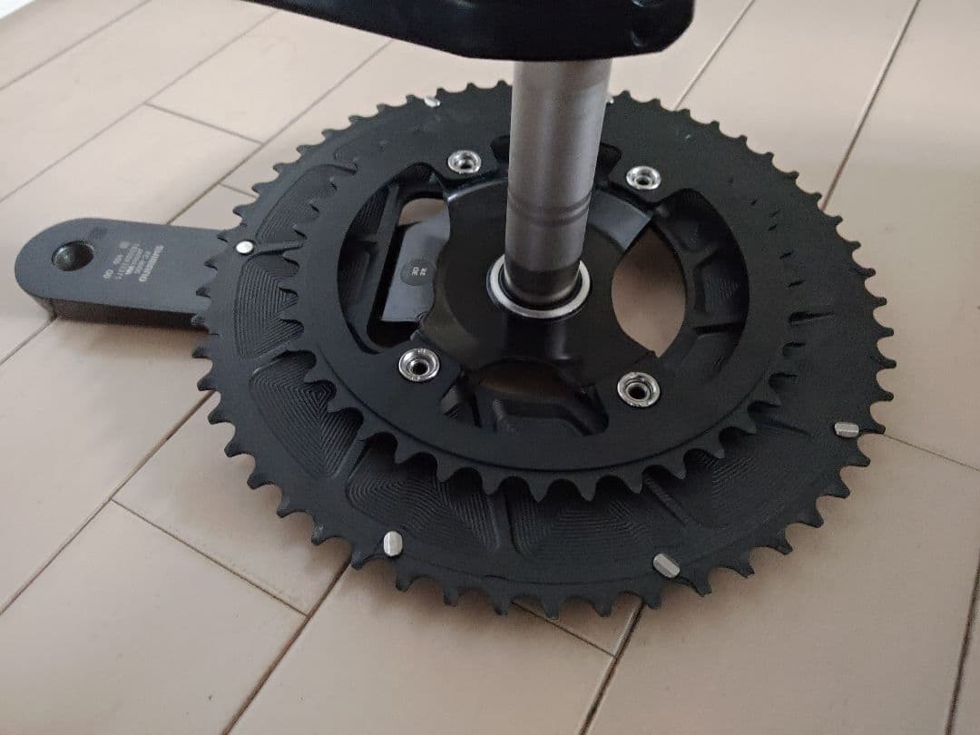 カーボンチェーンリング 54-40 軽量