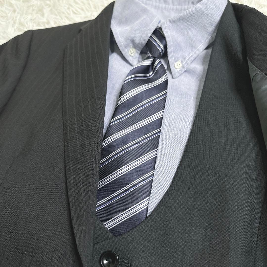 ✨希少サイズ❗️✨　165 フォーマル　5点　卒業式　卒服　ブラック　高級　男の子