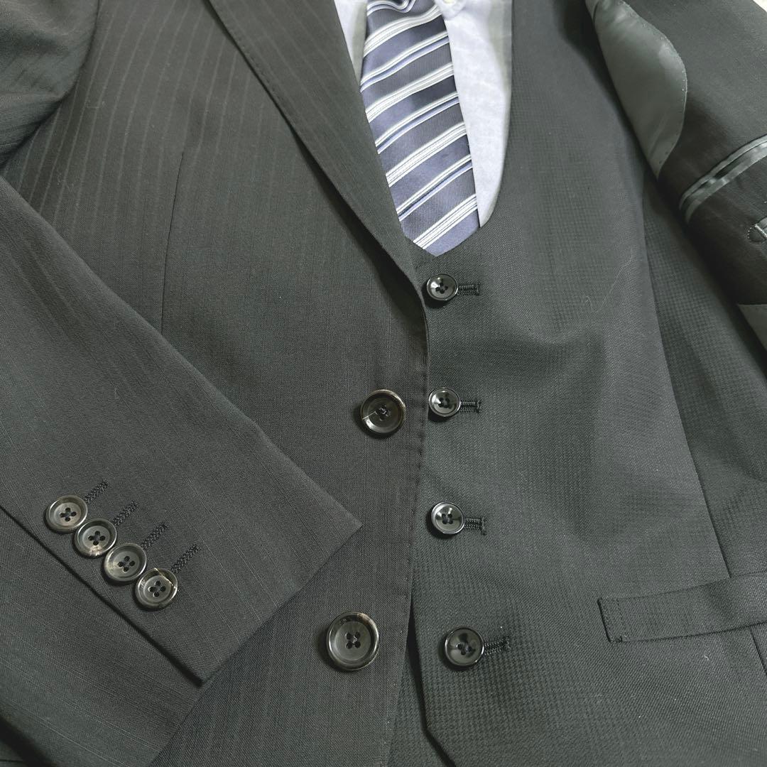 ✨希少サイズ❗️✨　165 フォーマル　5点　卒業式　卒服　ブラック　高級　男の子