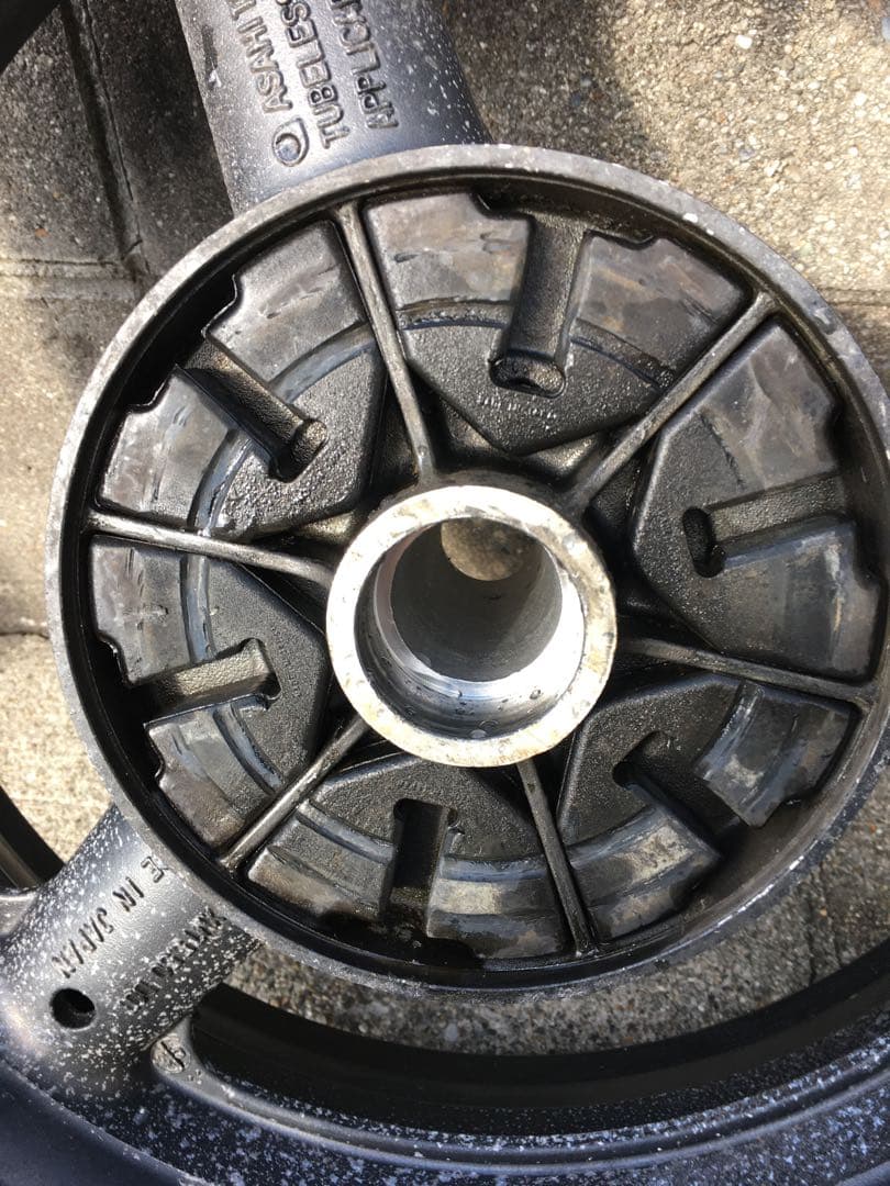 GSF1200 純正ホイールセット　GV75A