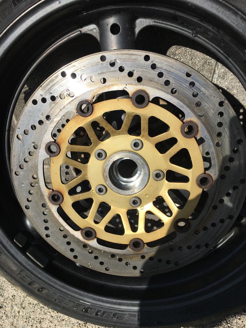 GSF1200 純正ホイールセット　GV75A