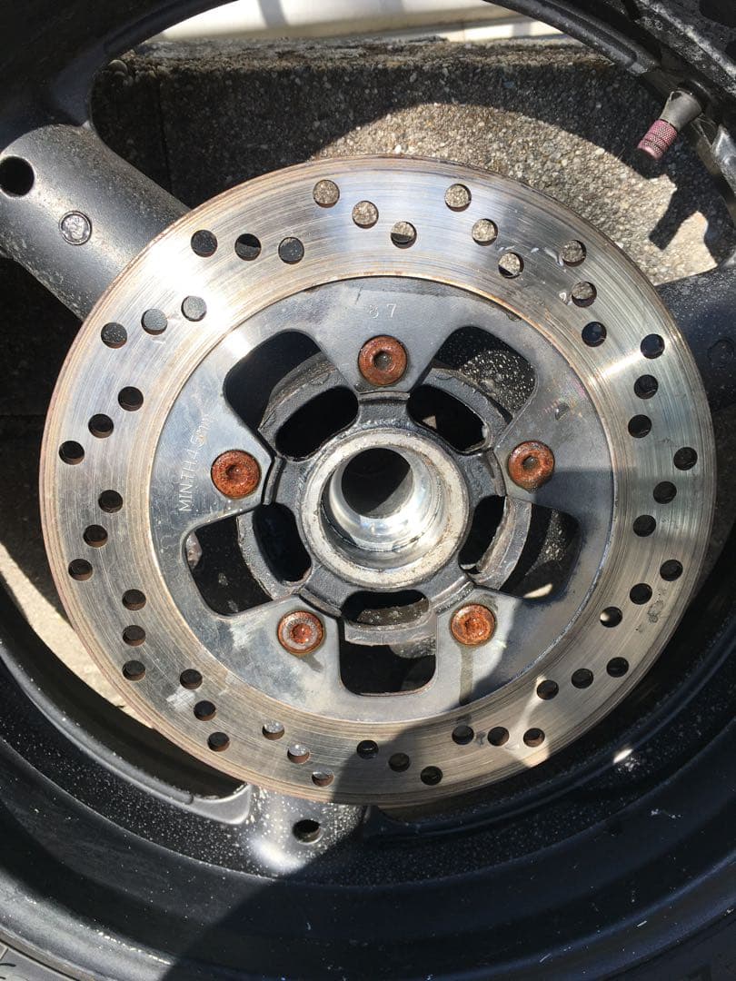 GSF1200 純正ホイールセット　GV75A