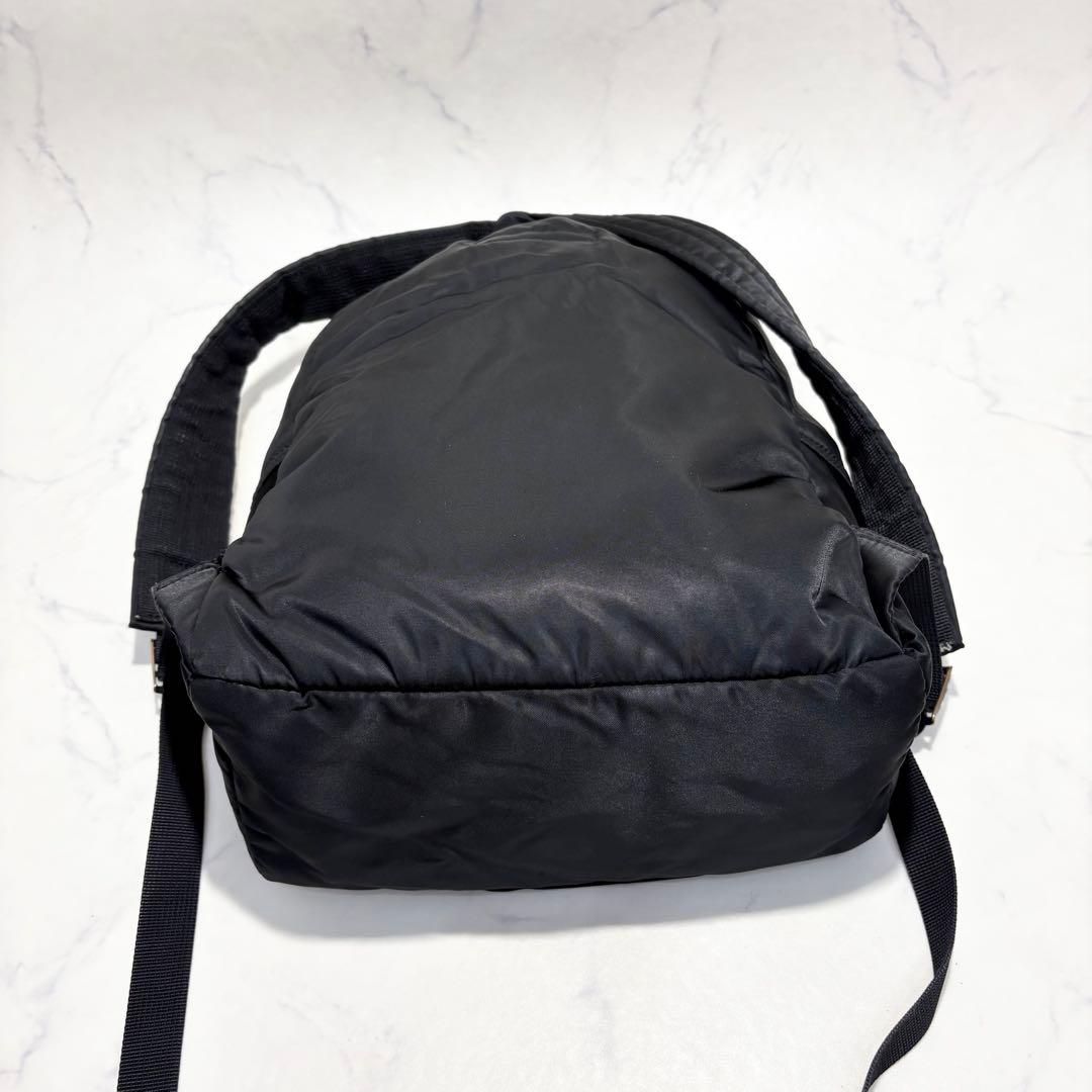 【美品】PORTER ポーター　リュック　タンカー　ブラック　ナイロン