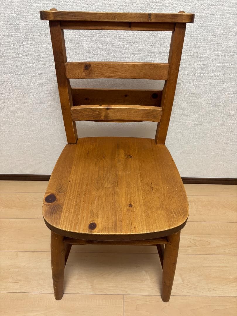 aMrさん専用【２脚セット】東谷 CFS-770 チャーチチェア パイン