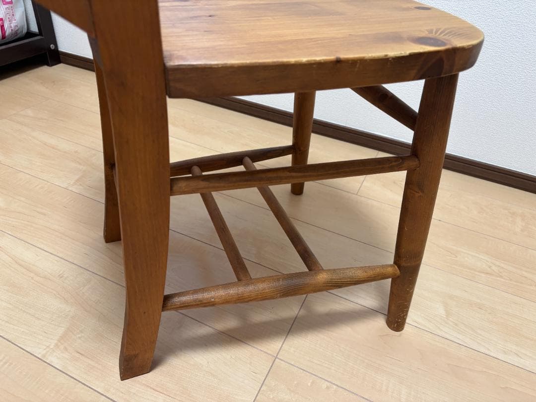 aMrさん専用【２脚セット】東谷 CFS-770 チャーチチェア パイン