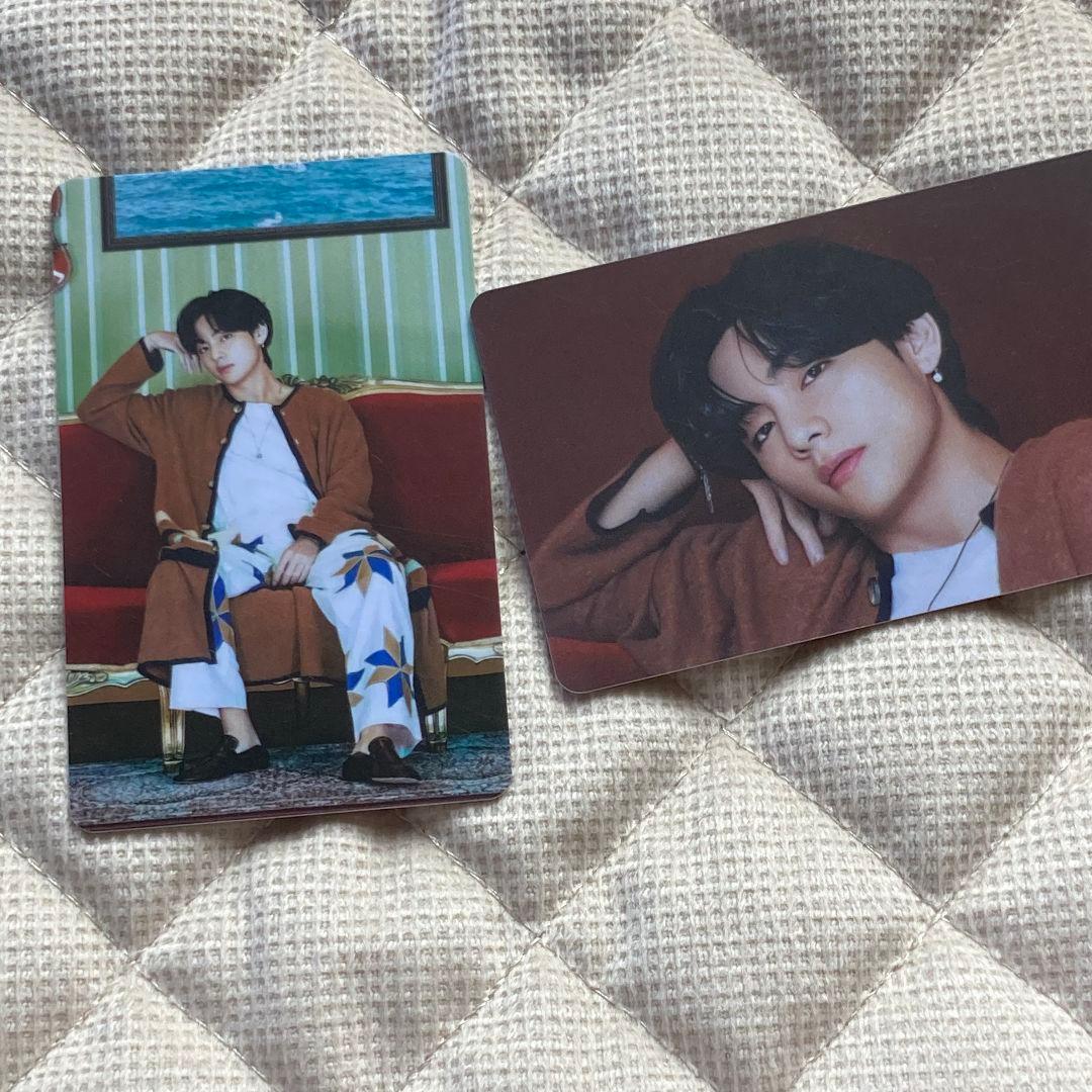 BTS BE 未公開 テヒョン テテ ラキドロ ラッキードロー トレカ