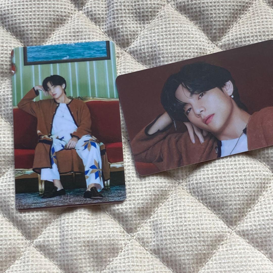 BTS BE 未公開 テヒョン テテ ラキドロ ラッキードロー トレカ