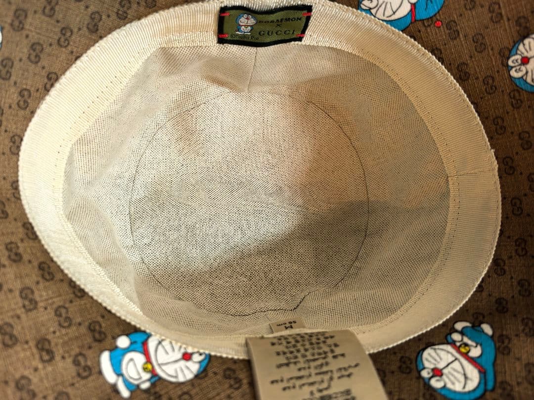 [ PAiN ]グッチ Gucci ドラえもんコラボ バケットハット 帽子