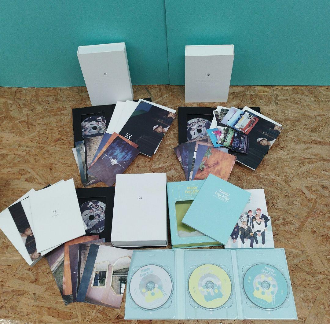 D5640 BTS アルバム CD DVDまとめ売り