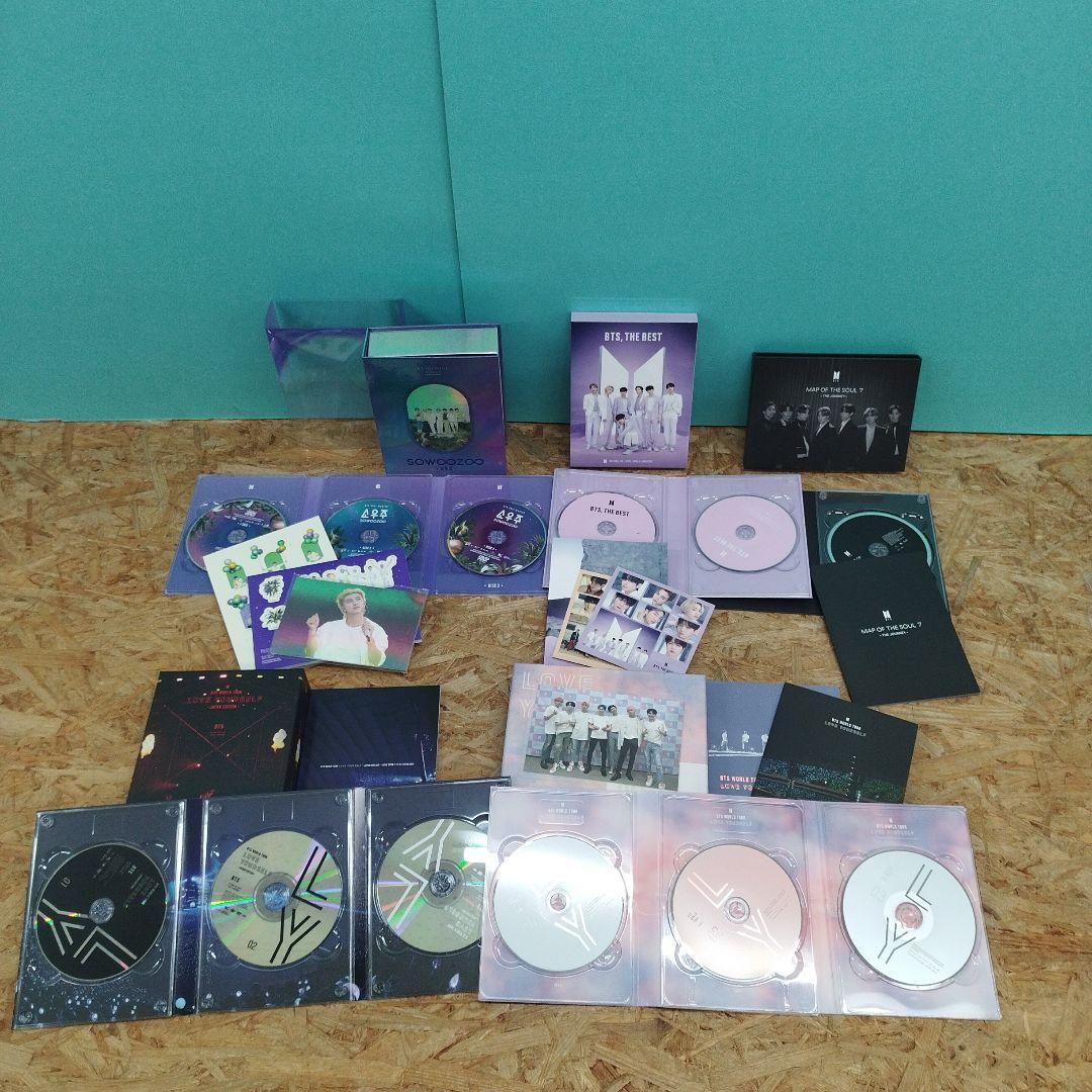 D5640 BTS アルバム CD DVDまとめ売り