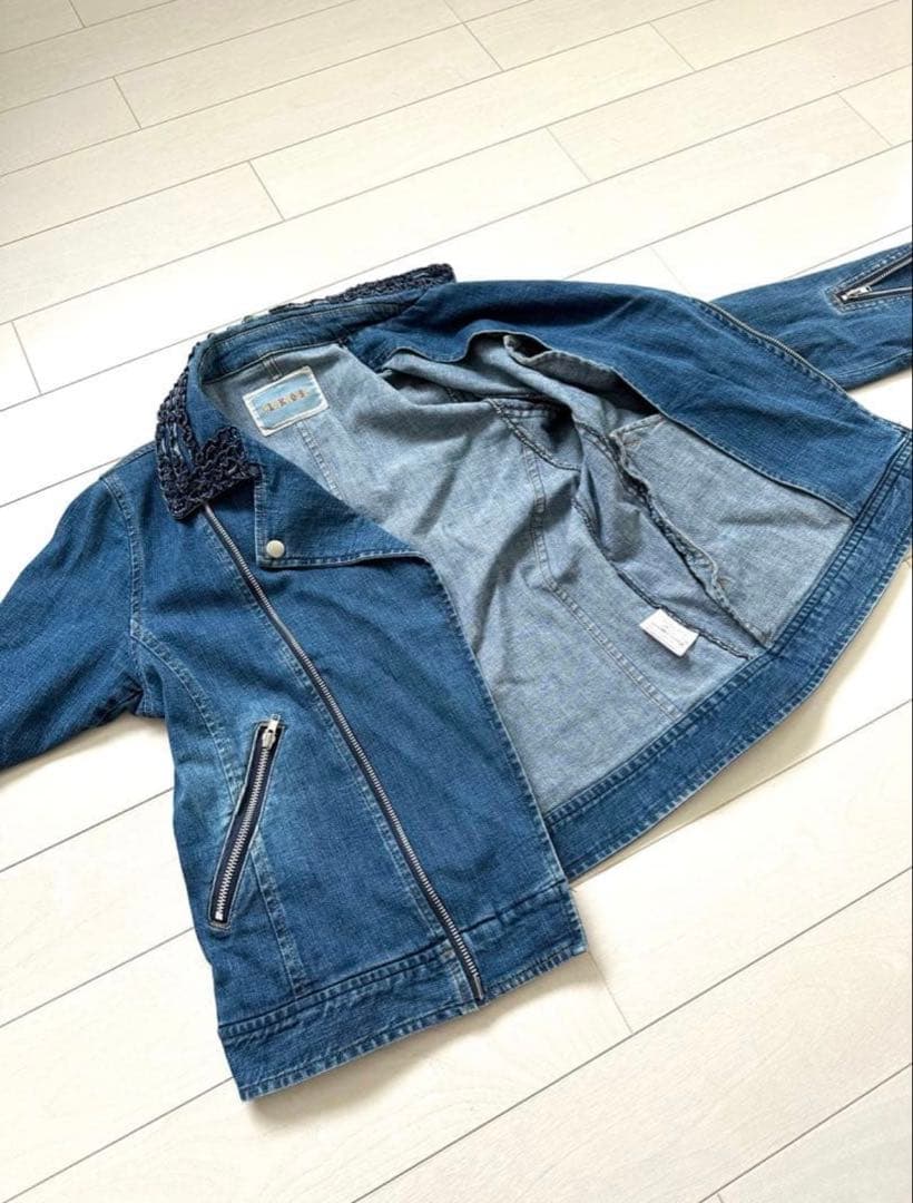 PINKHOUSE インディゴデニムジャケット　春物