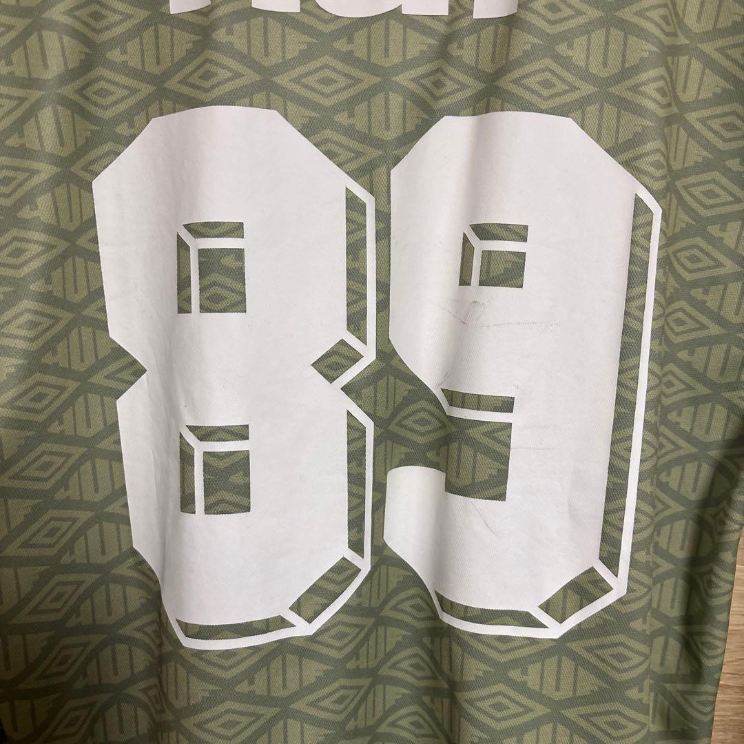 ウェア HUF UMBRO ART PANEL TEAM JERSEY