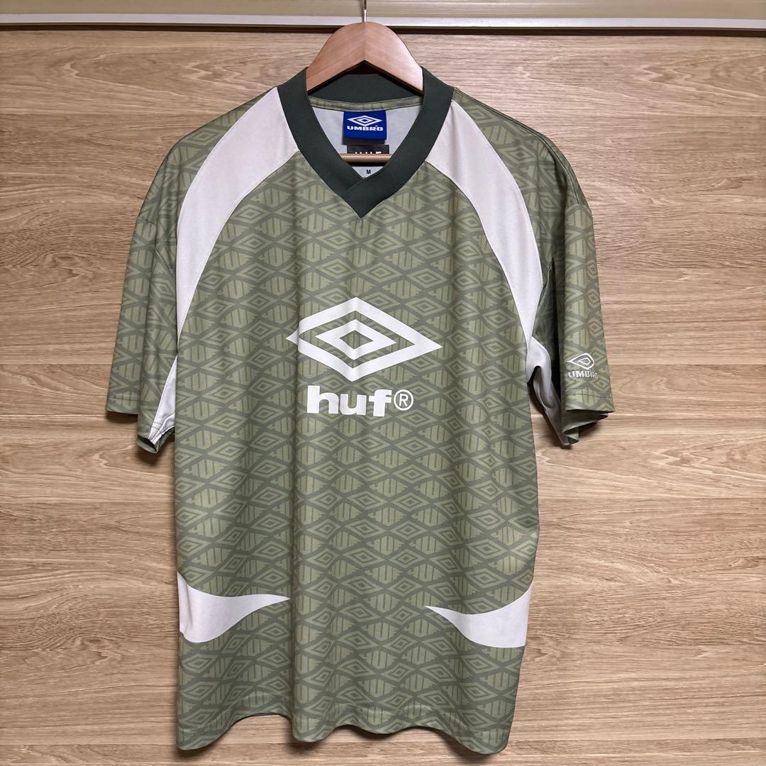 ウェア HUF UMBRO ART PANEL TEAM JERSEY