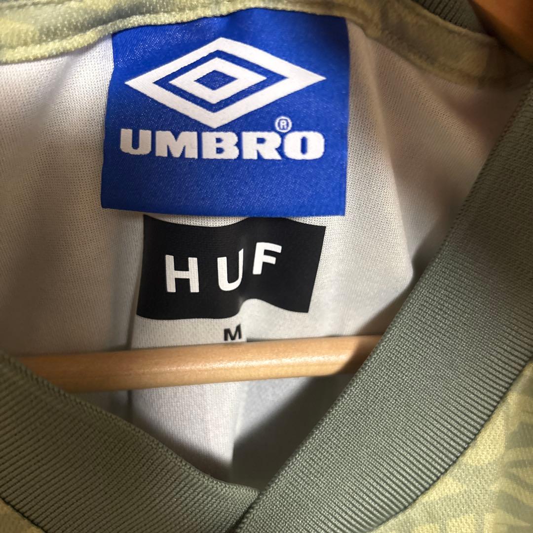 ウェア HUF UMBRO ART PANEL TEAM JERSEY