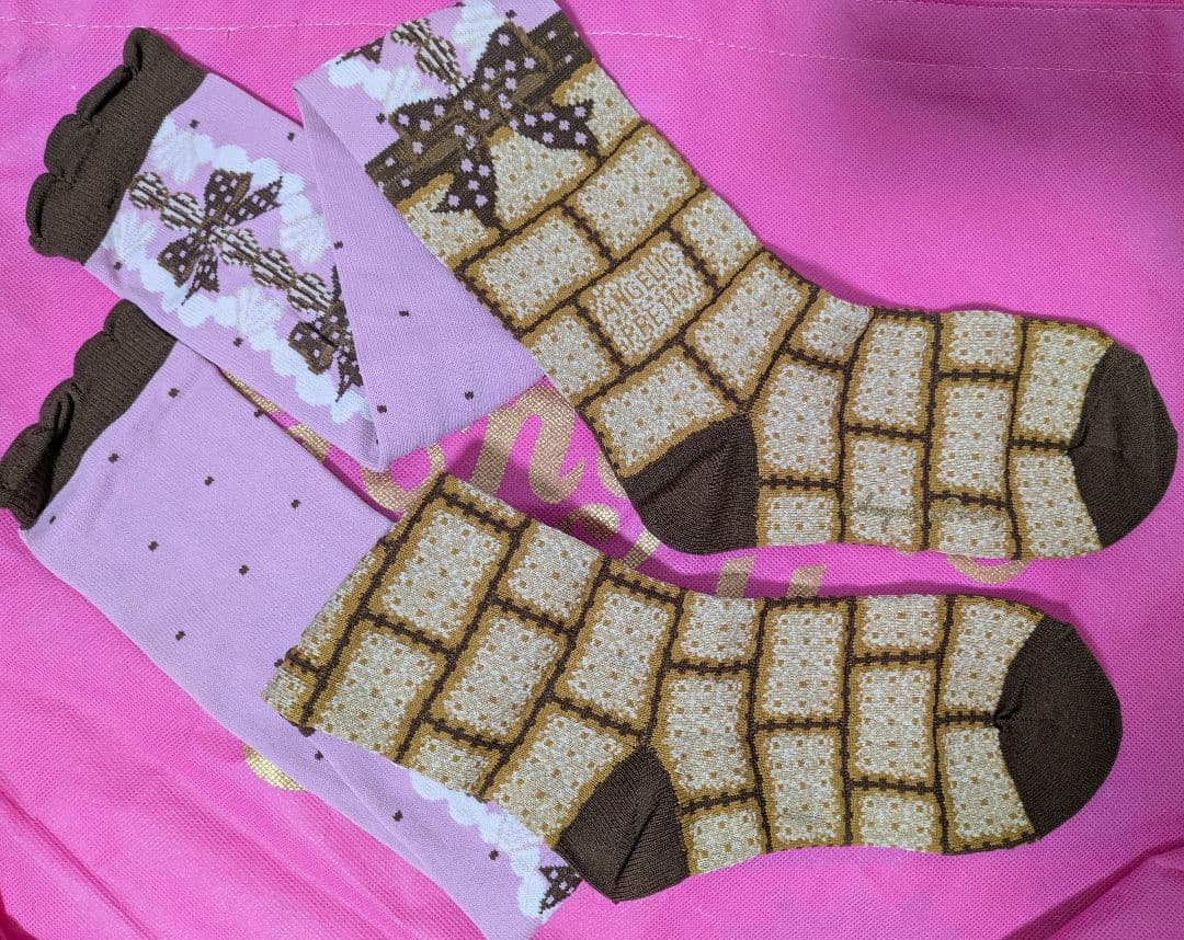 Angelic pretty Sweet Cream House オーバーニー