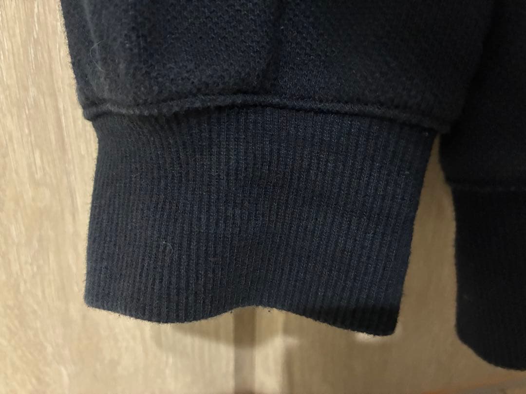 フレッドペリー ネイビー 長袖ポロシャツ