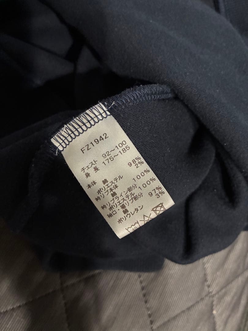 フレッドペリー ネイビー 長袖ポロシャツ