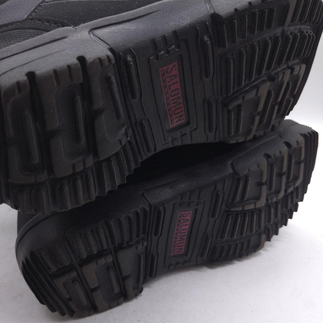 SALOMON サロモン スノーボード ブーツ 23cm ブラック 402151