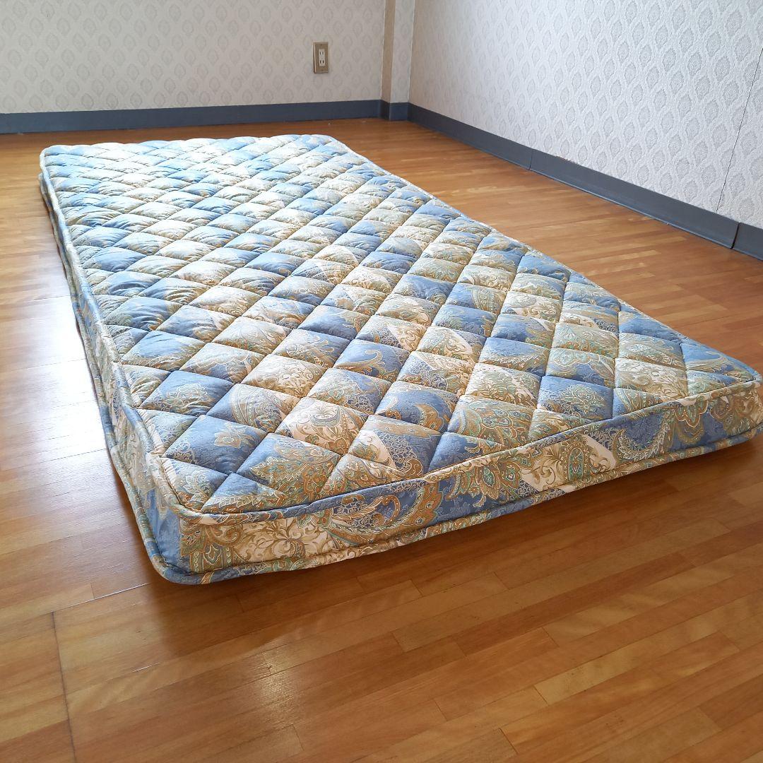 高級ホテル仕様 体圧分散 2枚セット 多層 マチ付 敷布団 清潔 安心 日本製