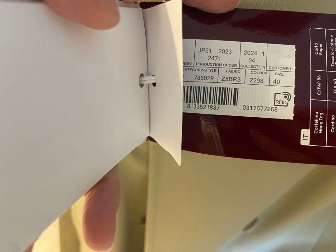 GUCCI ベージュ トレンチコート　サイズ40