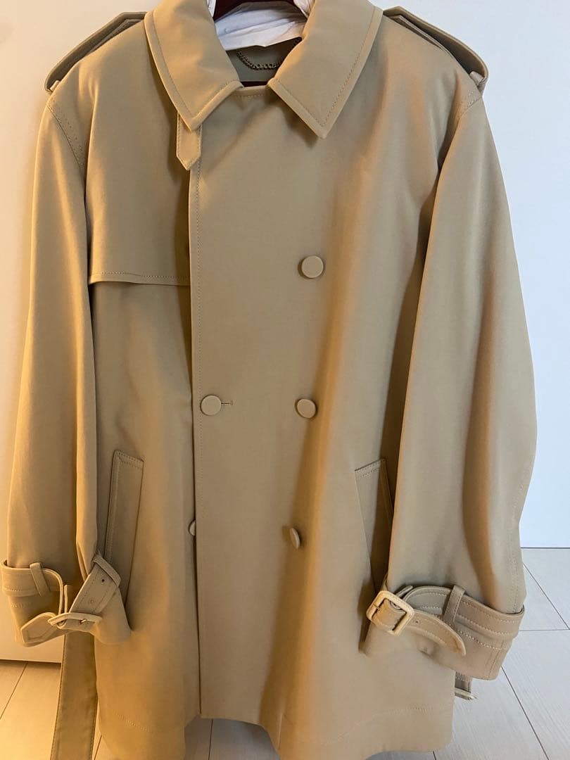 GUCCI ベージュ トレンチコート　サイズ40